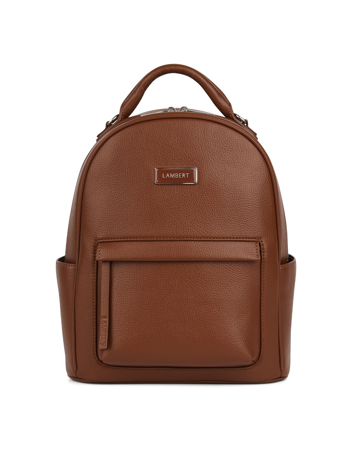 Le Maude – Sac à dos 3-en-1 en cuir vegan hazelnut Lambert