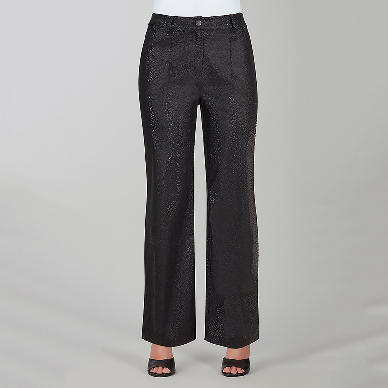 Pantalon jambe large Tricotto 