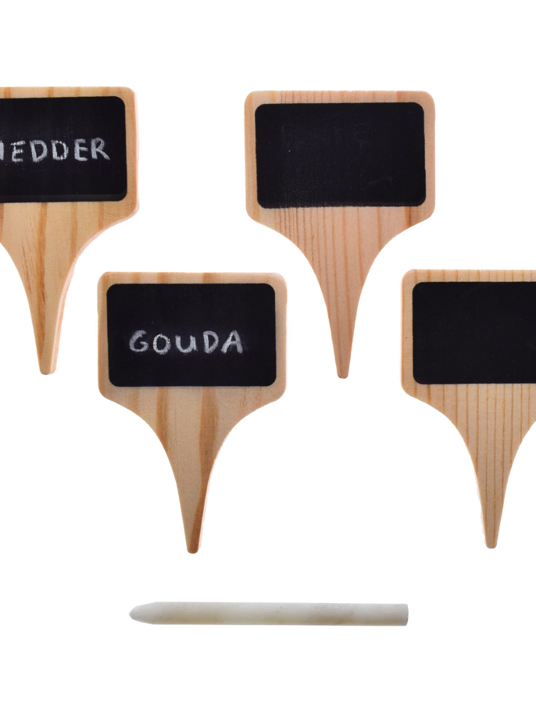 Marqueurs à fromage en bois – collection Bel-Air