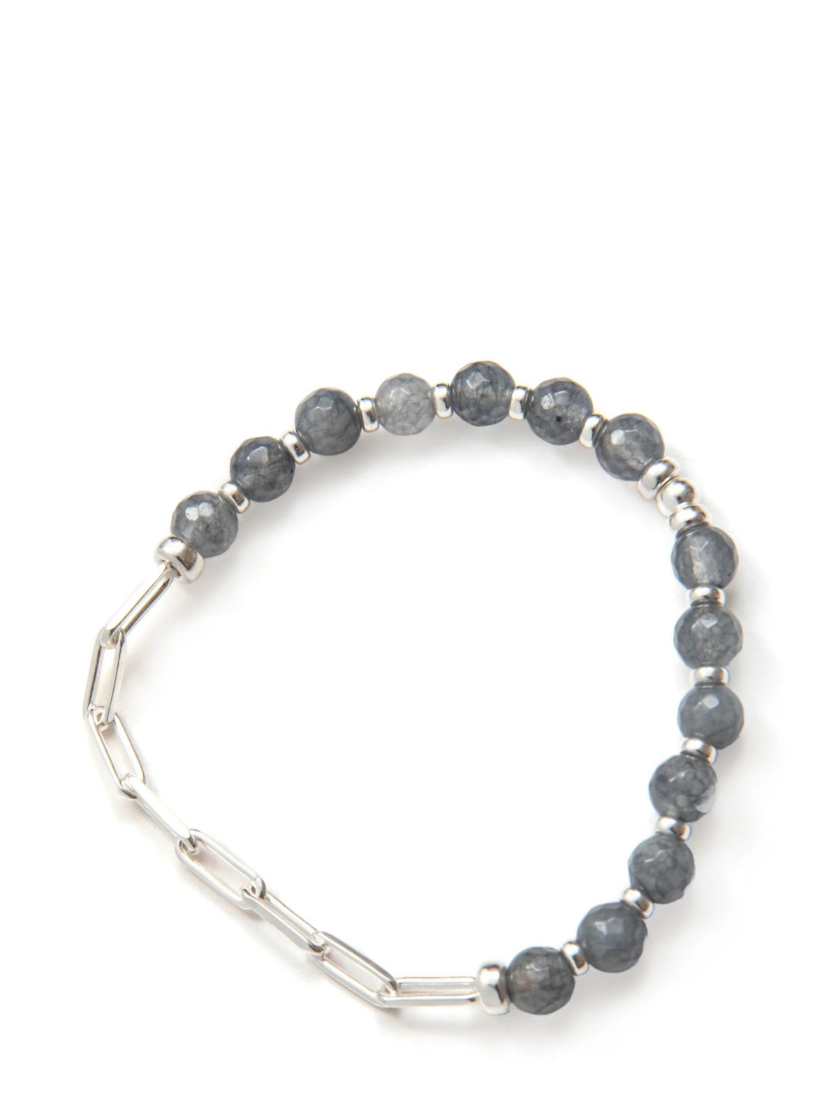 Bracelet Be Effortless - Happy in Grey Beblue 