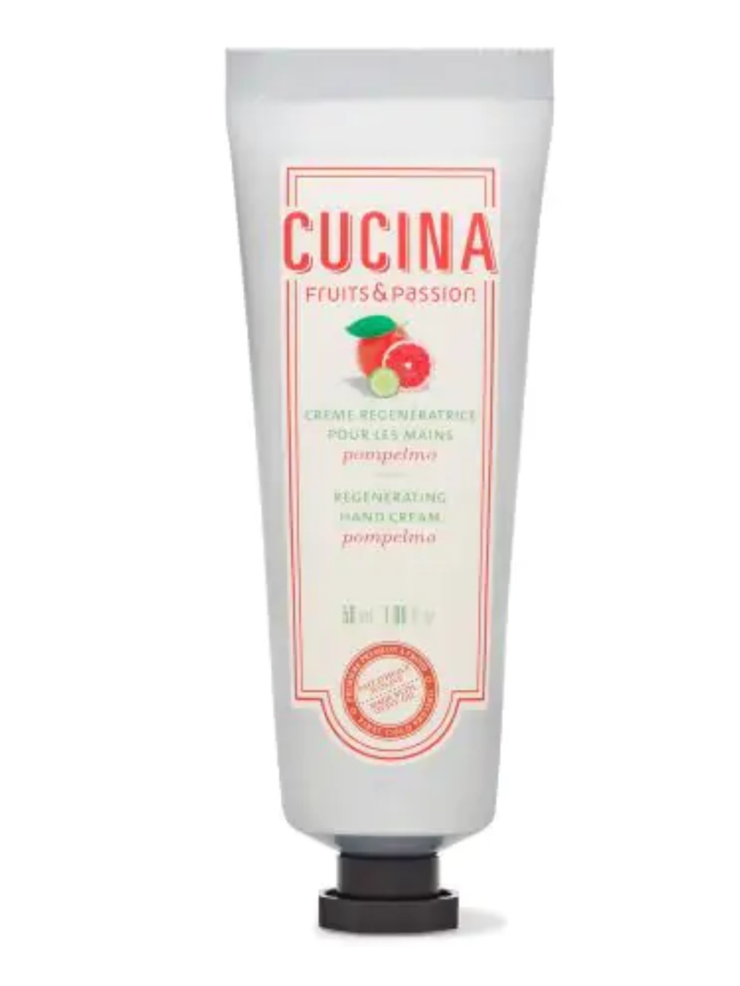 Crème régénératrice pour les mains fruits et passion