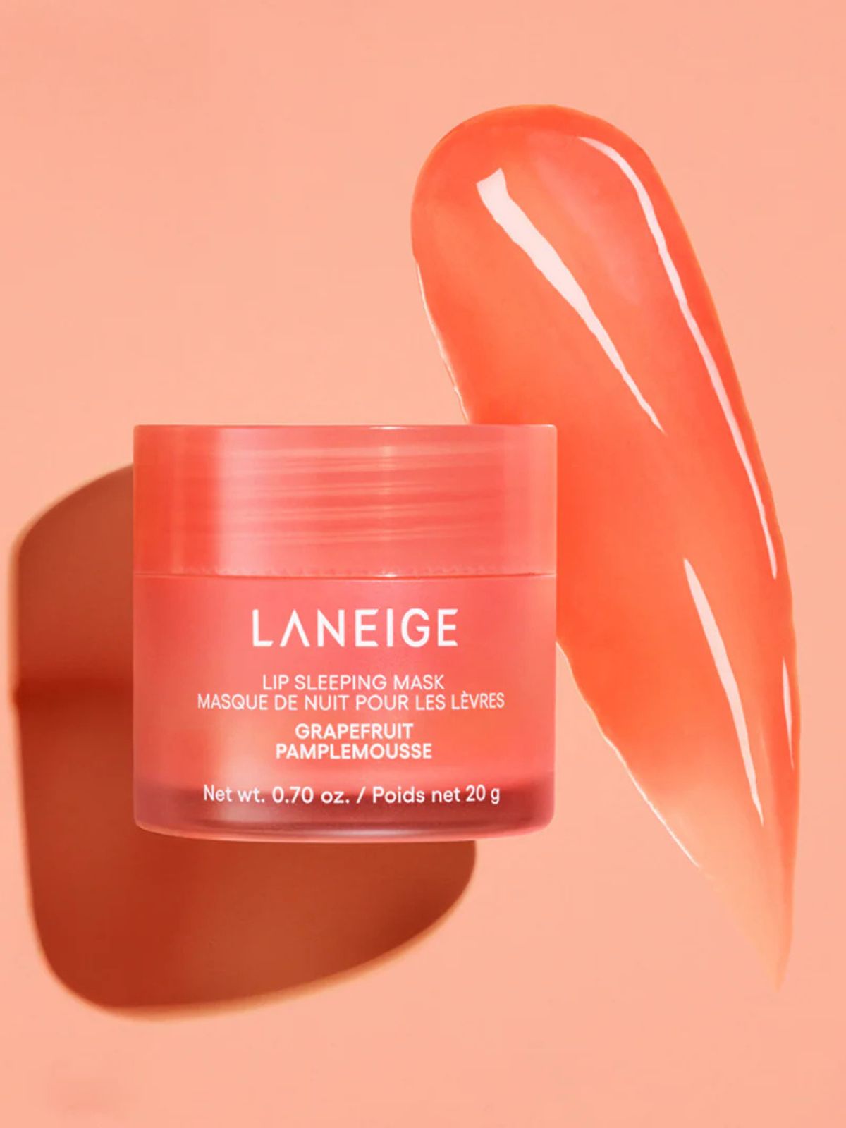 Masques de sommeil pour les lèvres 20g Pamplemousse LANEIGE 