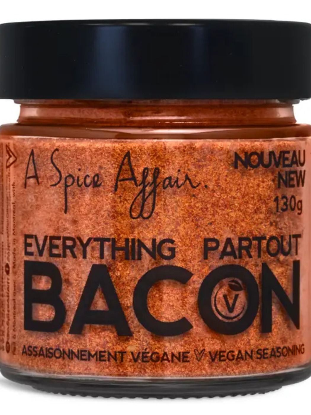 ASSAISONNEMENT VÉGANE BACON PARTOUT 130 G A Spice Affair