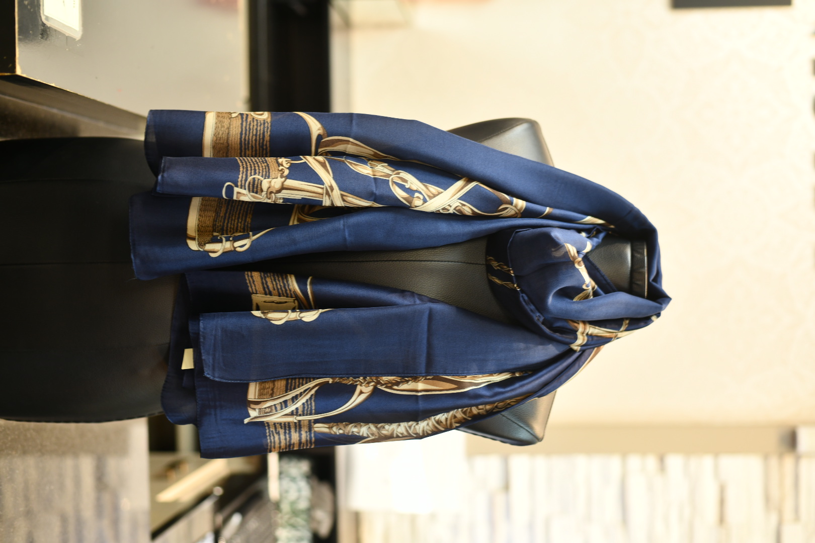 Foulard en soie rectangulaire Design Fashion