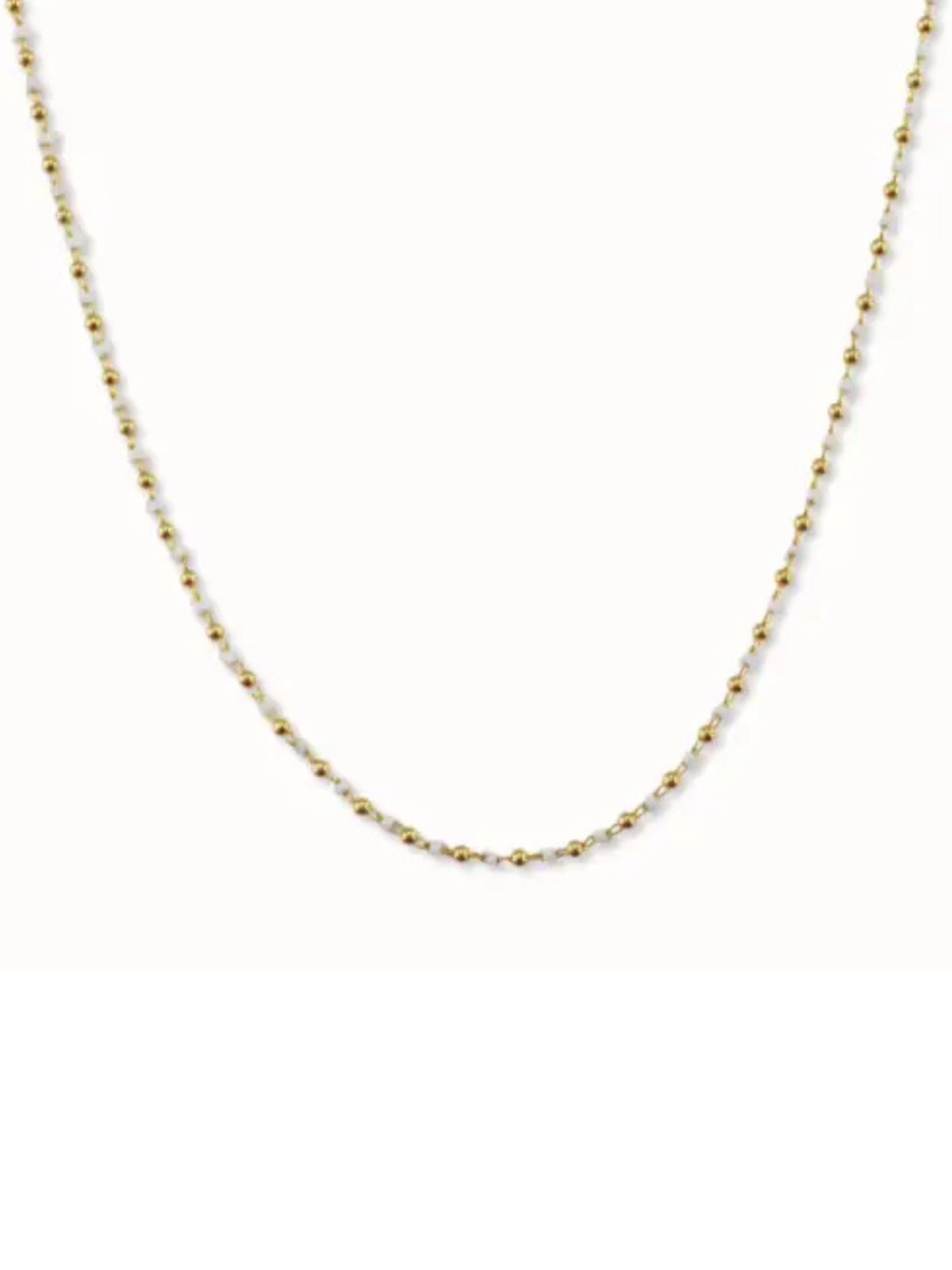 Collier avec perle Jackie J 