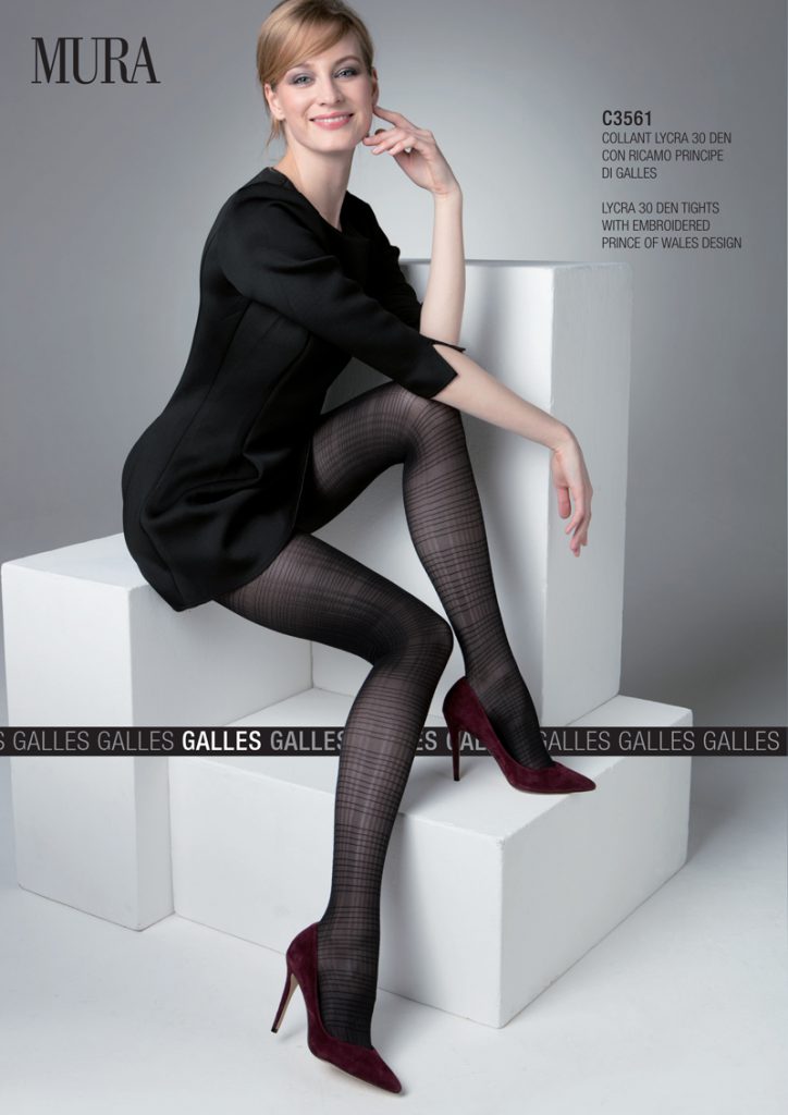Collant Mura Prince de Galles C3561 