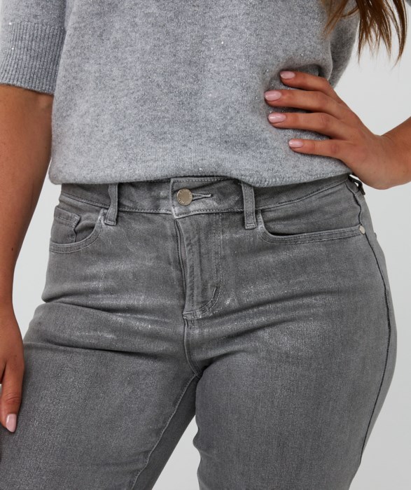Pantalon coupe droite effet métallisé Esqualo F2512507