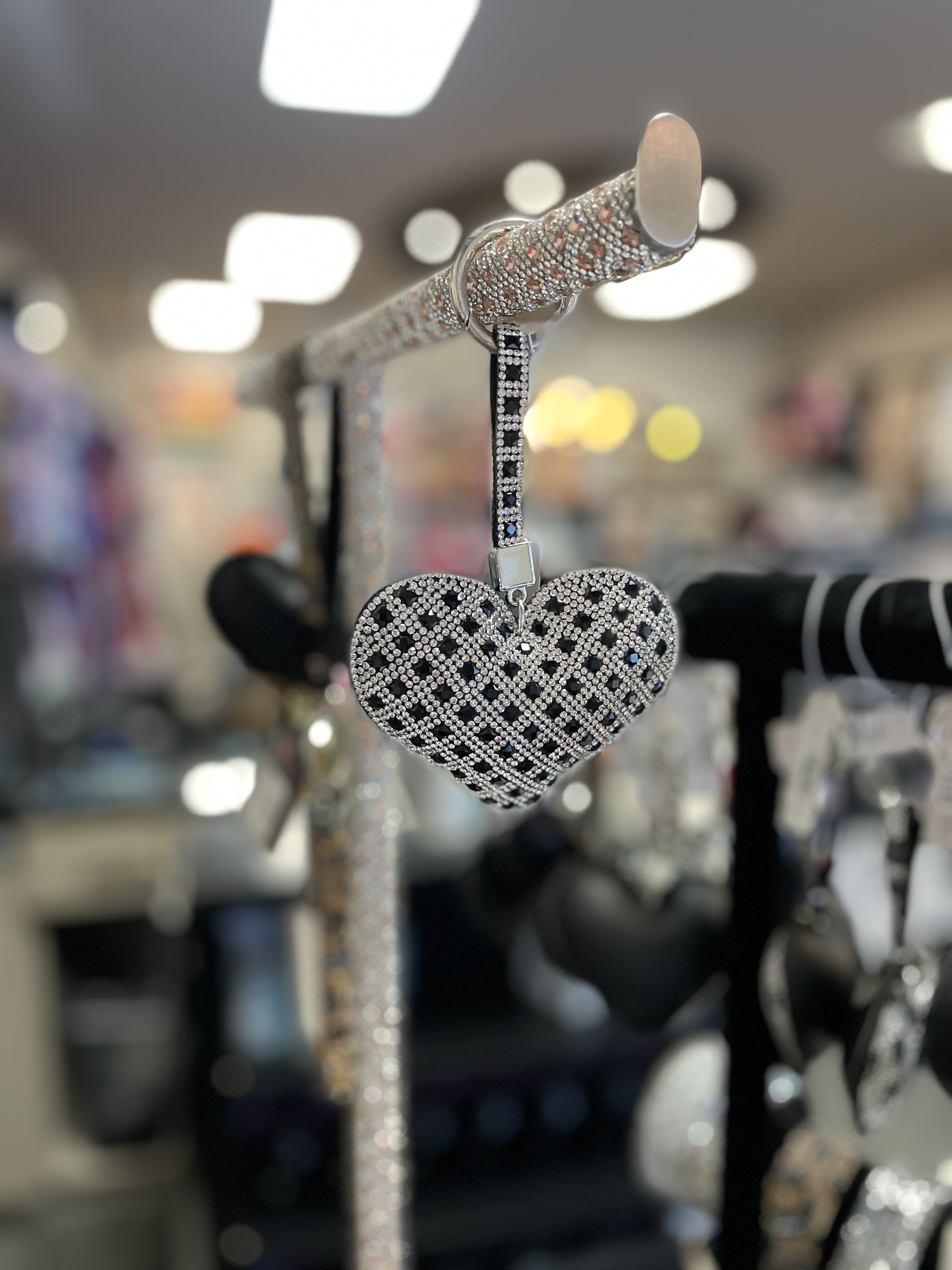 Heart Purse Charm Jacqueline Kent 