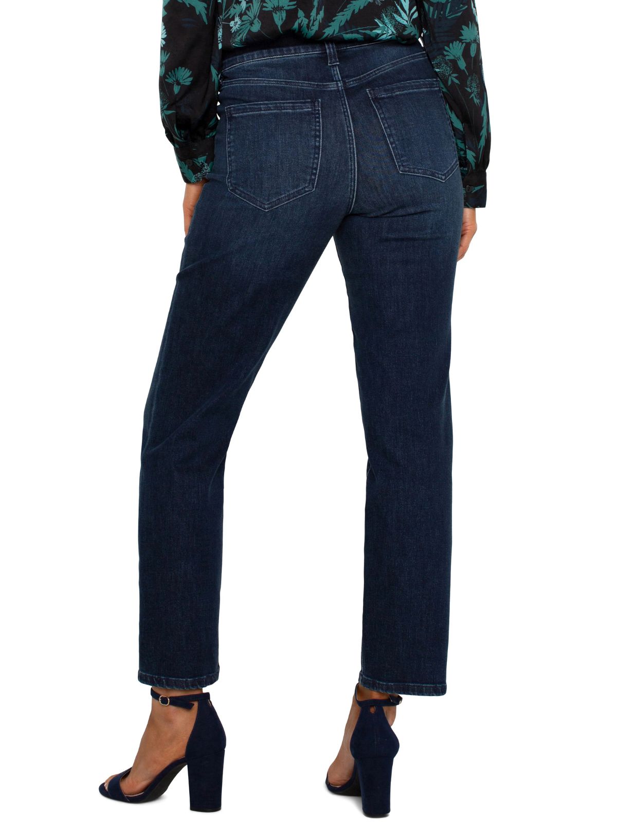 Jean à jambre droite Gia Liverpool