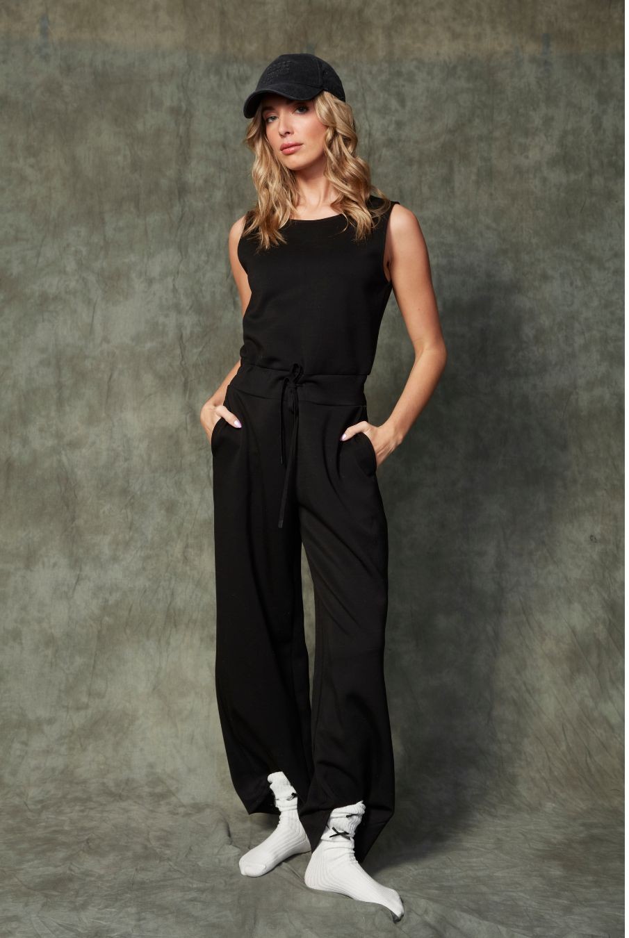 Jumpsuit sans manche Second Skin 77T030SO