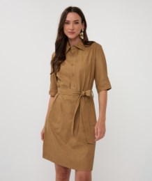 Robe légère en similicuir Esqualo F2511503