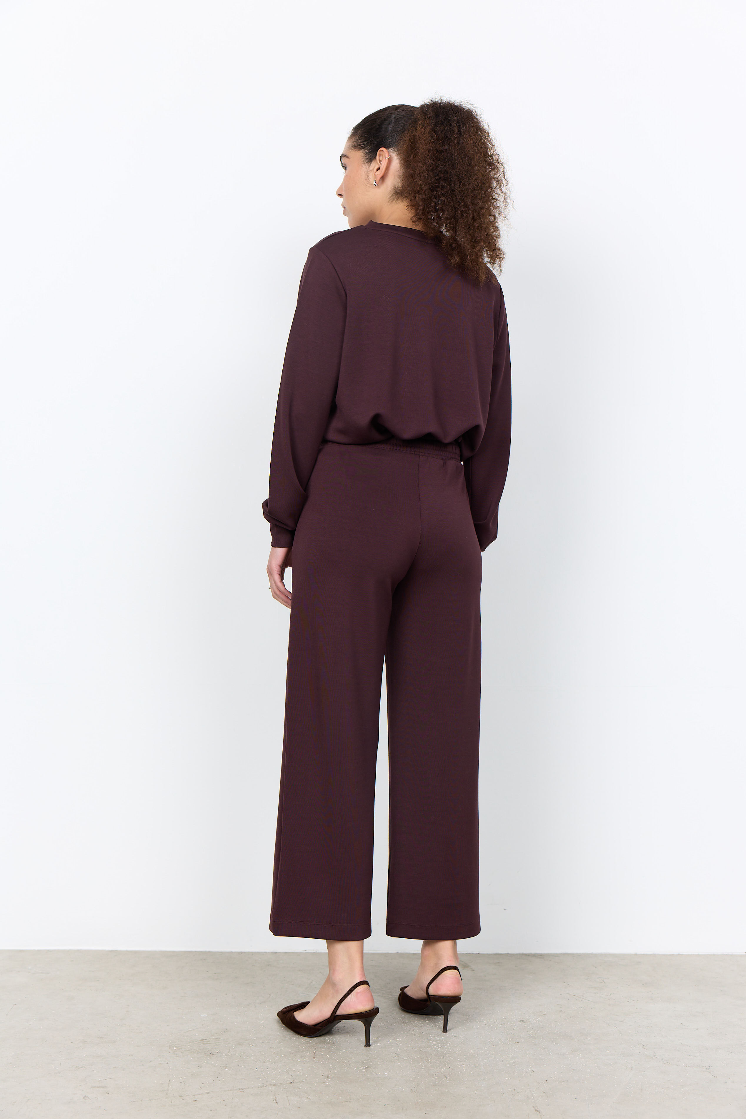 Pantalon à jambe large BANU 33 Soya Concept