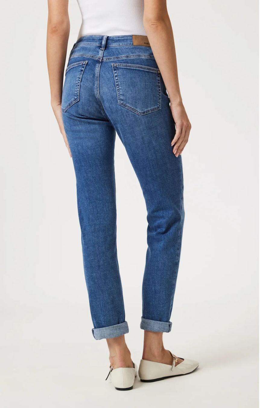 Jeans Kathleen MId Brushed Feather Blue 88719