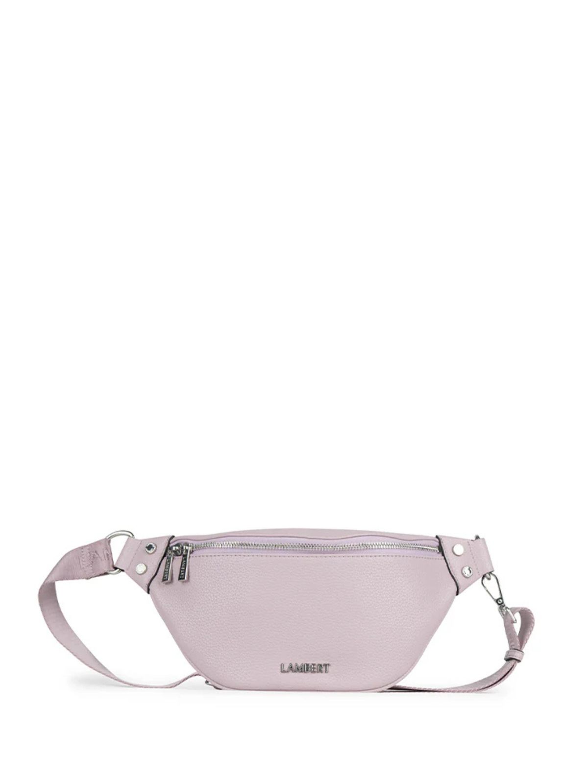 The Sarah - Blueberrymilk Vegan Leather Belt Bag Lambert