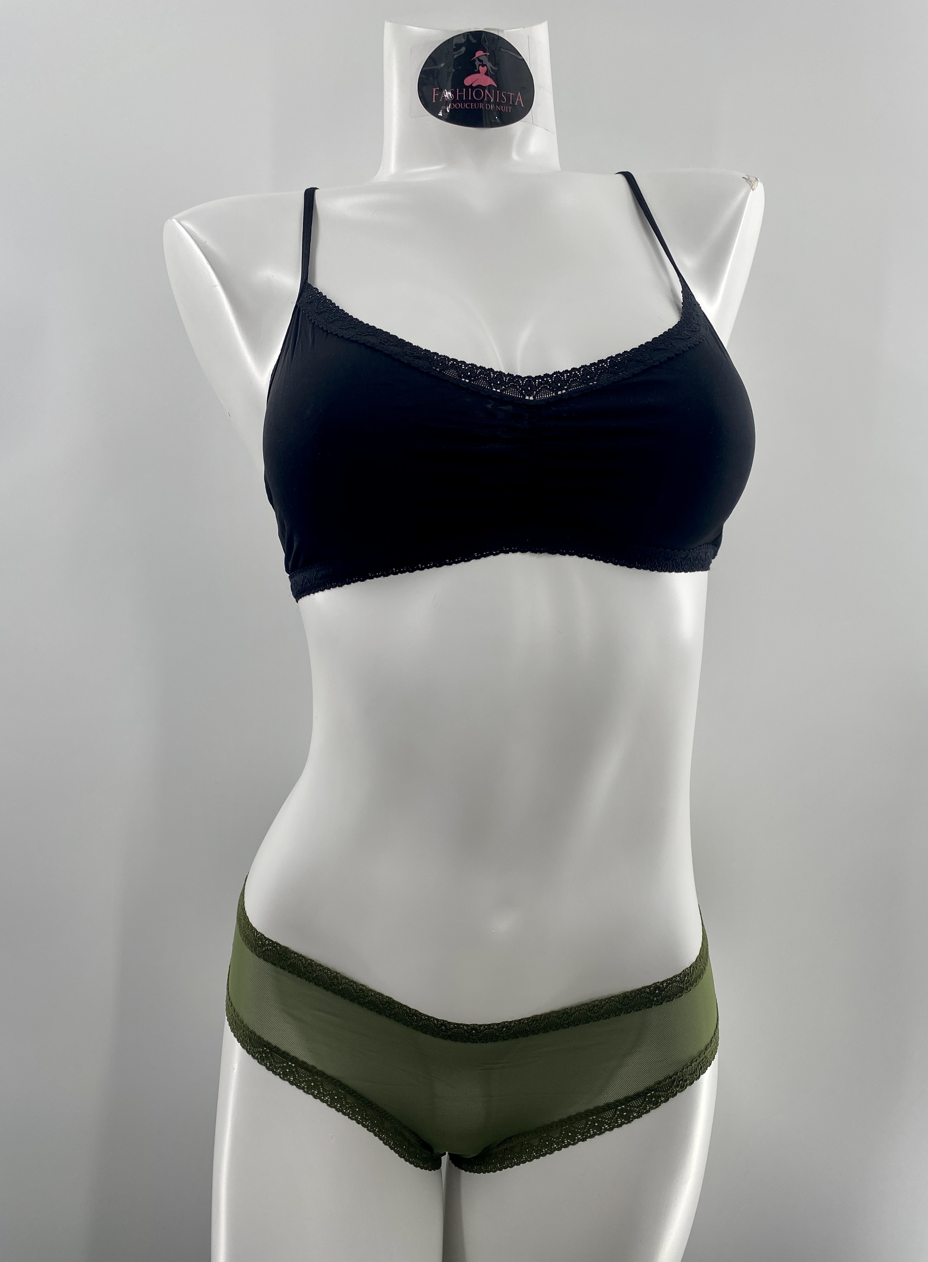 Blush Hipster Shorty Mesh 02593625 