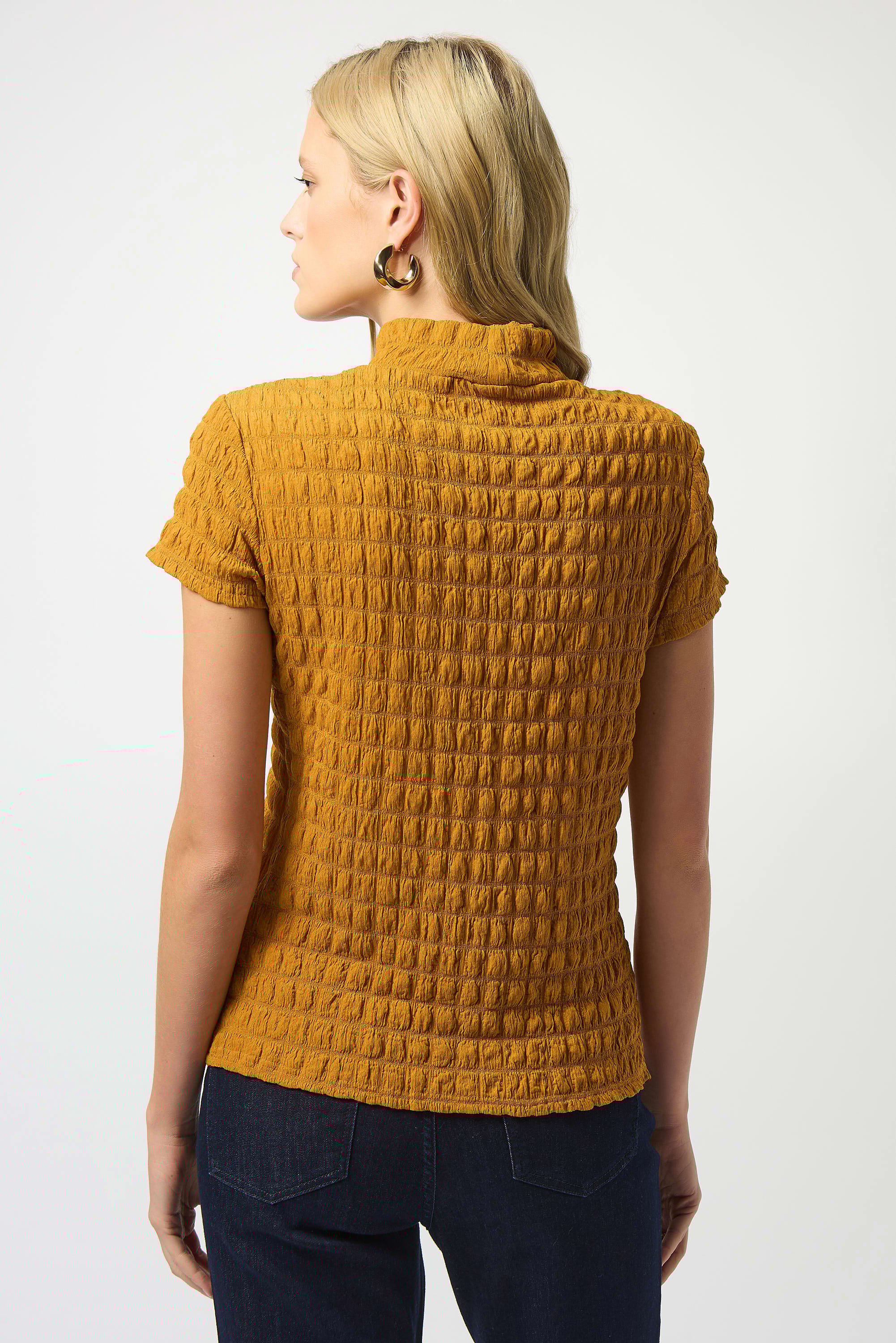 Haut Ajusté en Tricot Texturé Joseph Ribkoff 253256