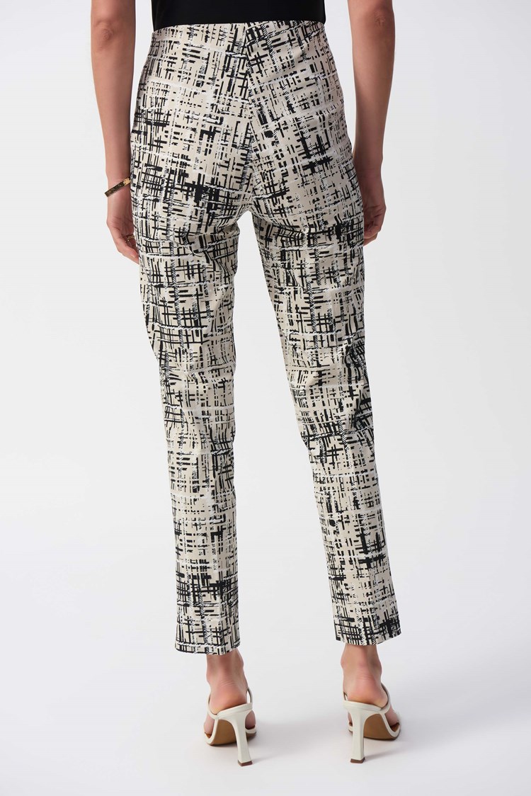 Pantalon à Motif Abstait Joseph Ribkoff 251259 