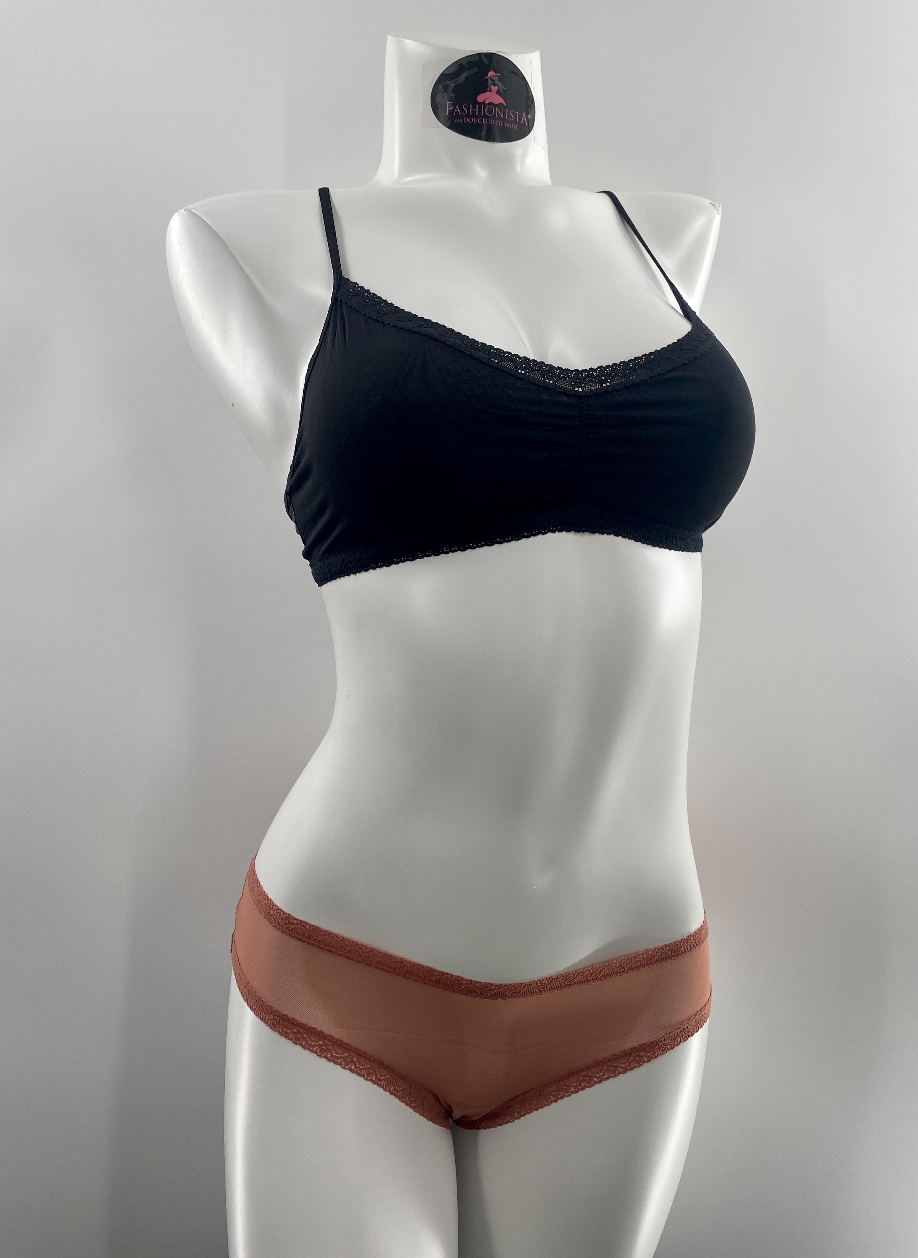 Blush Hipster Shorty Mesh 02593625 