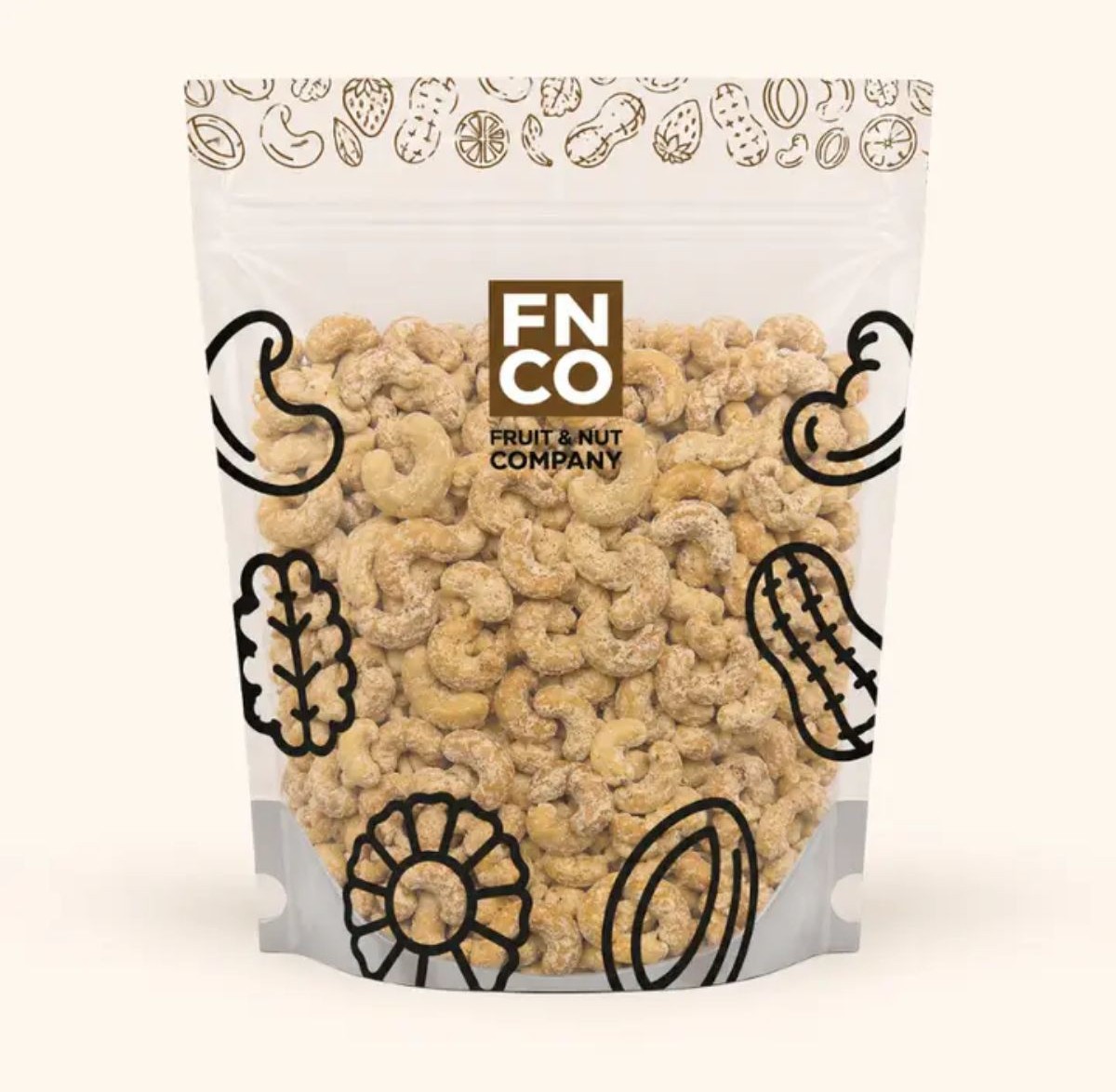 Noix de cajou Zesty Ranch 200g Fruit and Nut Co.