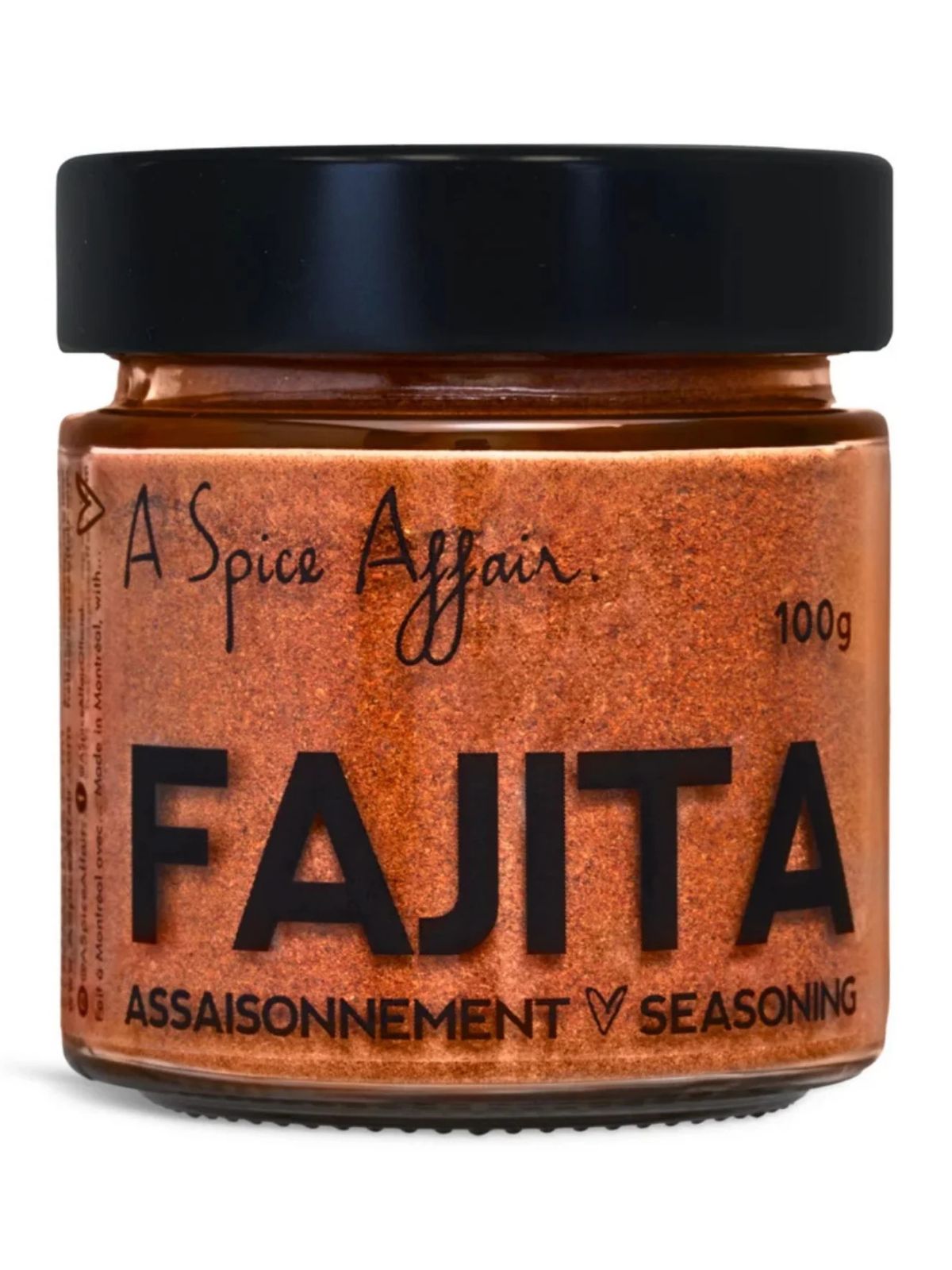 ASSAISONNEMENT FAJITA 100 G A Spice Affair