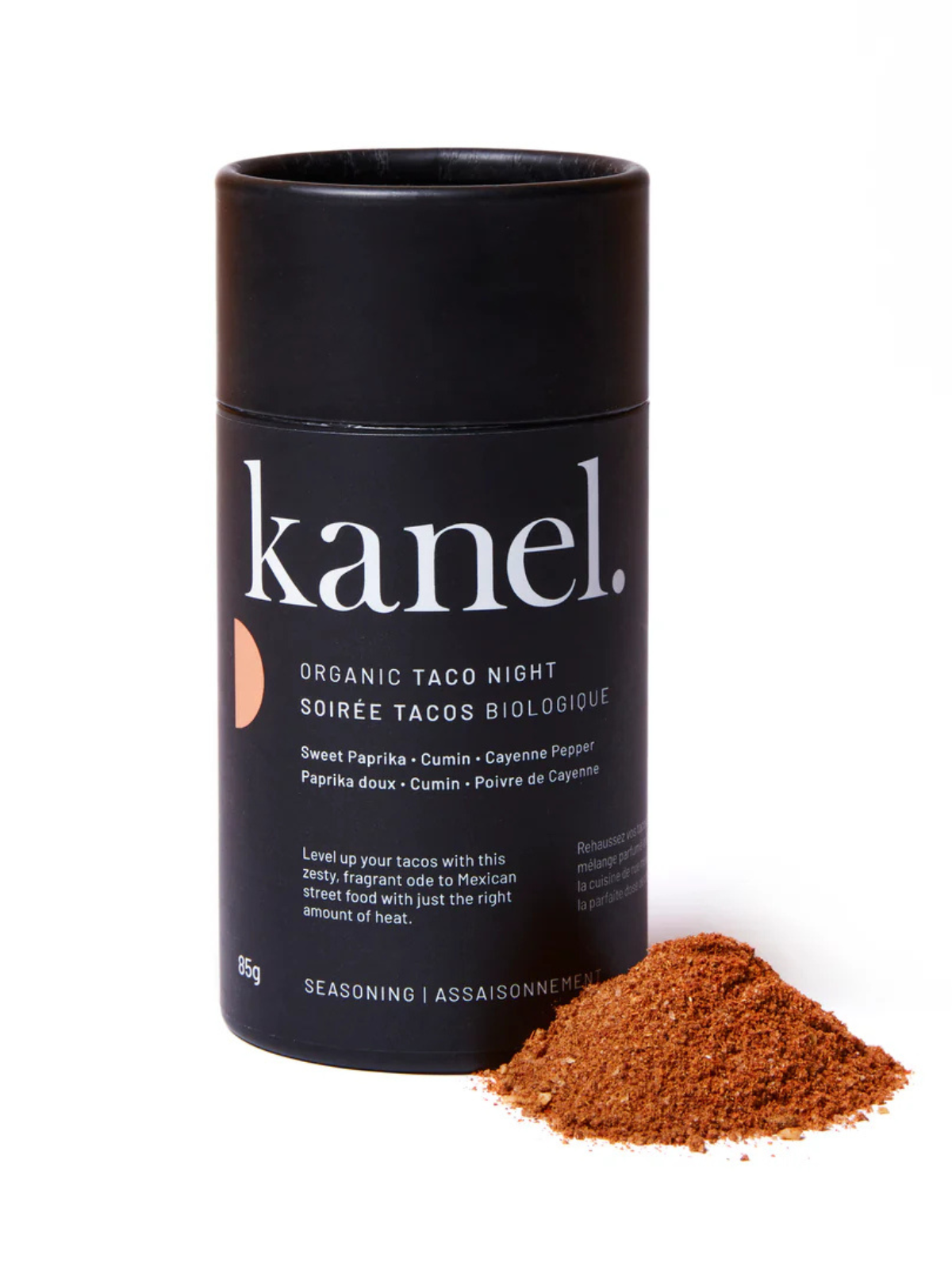 Soirée Taco Biologique Kanel 85g