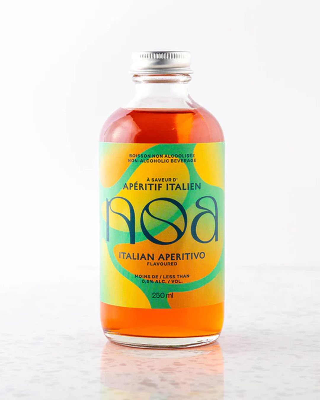 Apéritif italien sans alcool 250ml Monsieur Cocktail
