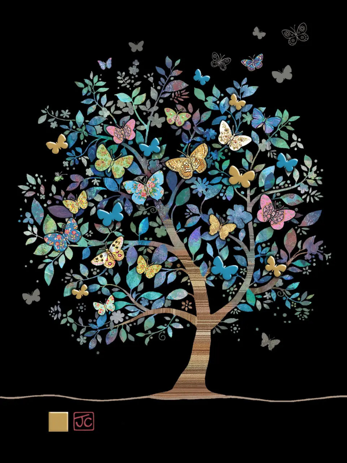 CARTE – BUDDLEIA, ARBRE À PAPILLONS
