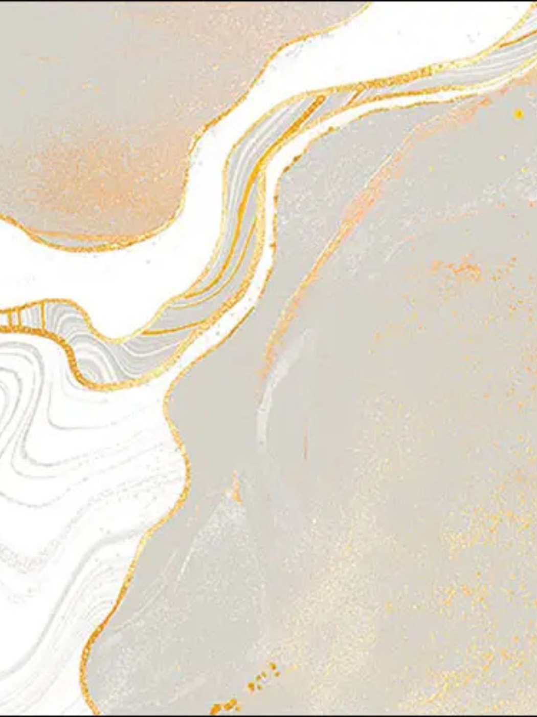 Serviette de Table Marble White