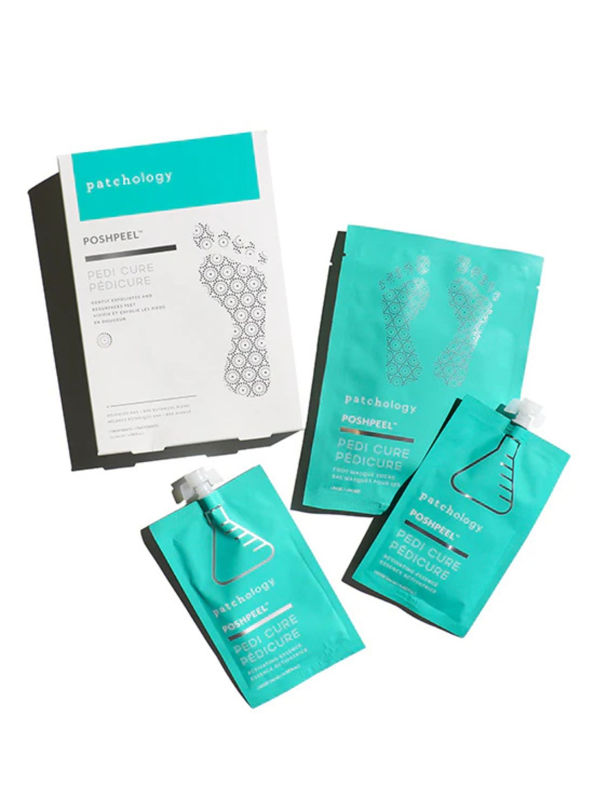 PoshPeel Pedi Cure Patchology
