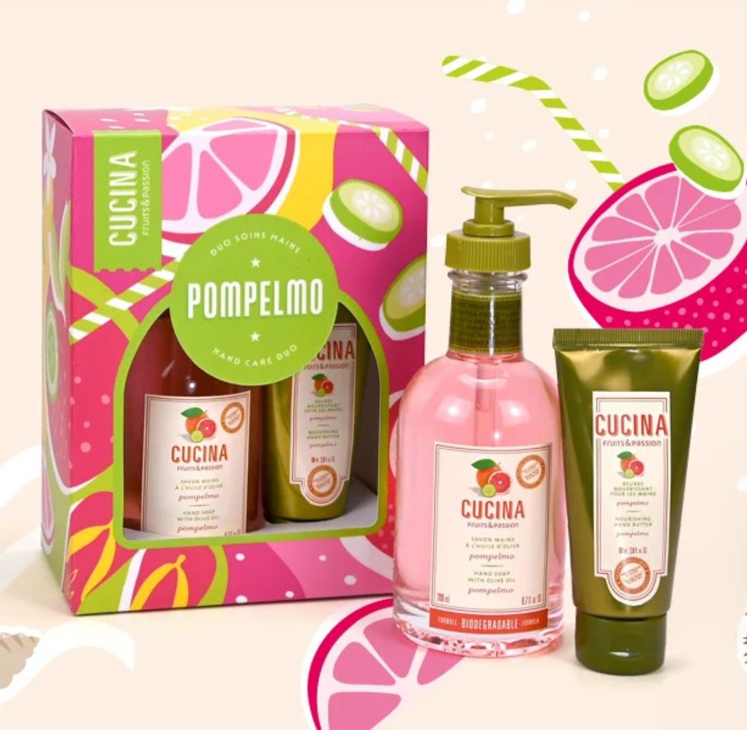 Coffret Duo Pompelmo Fruits & Passion 