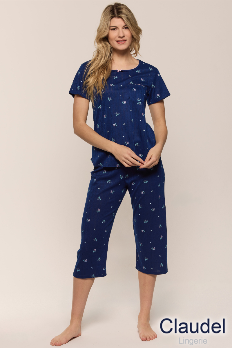 Pyjama 2 pièces avec petits dessins Claudel 