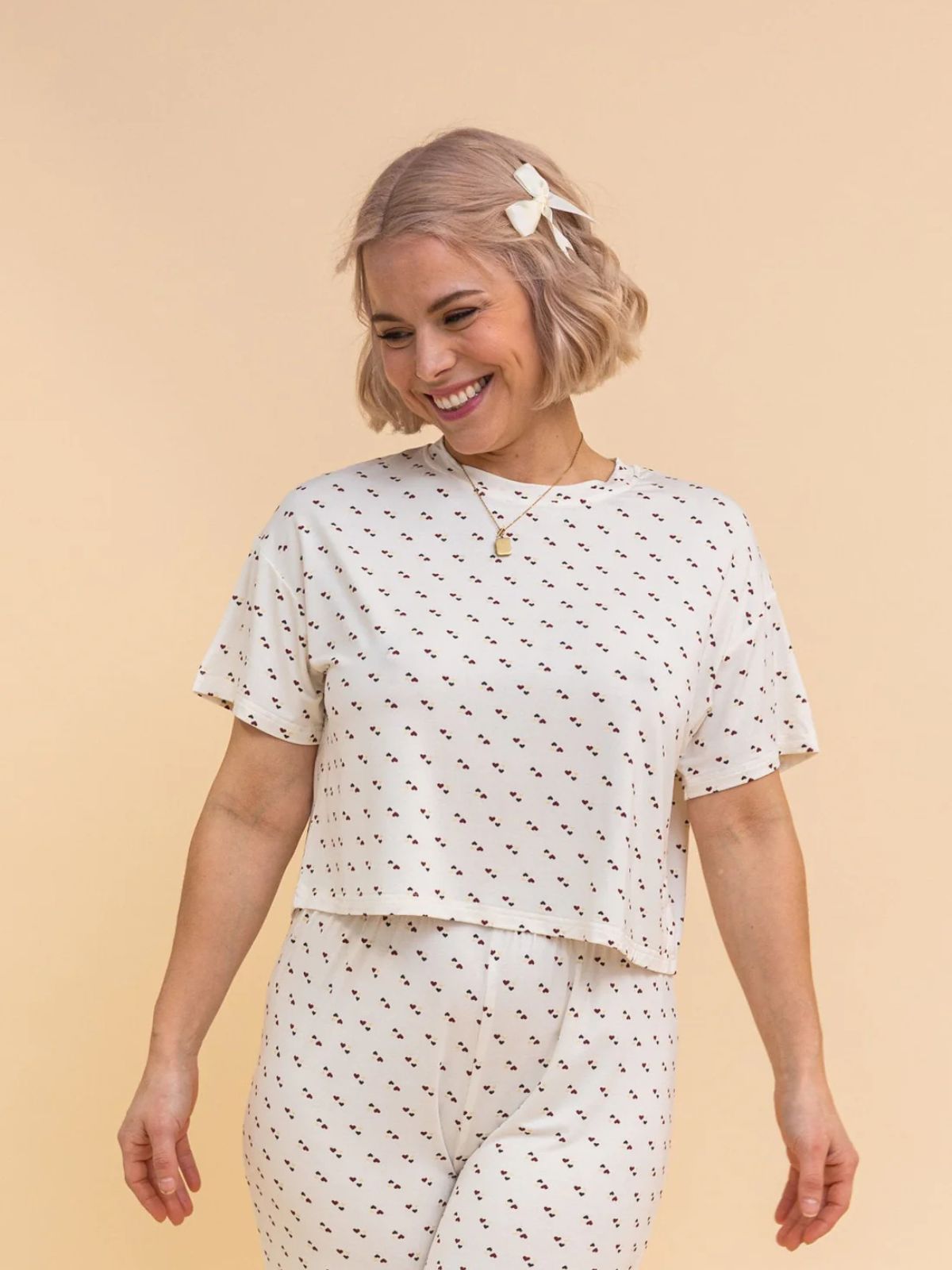 Haut Pyjama "PIECE OF MY HEART" Pop Underwear