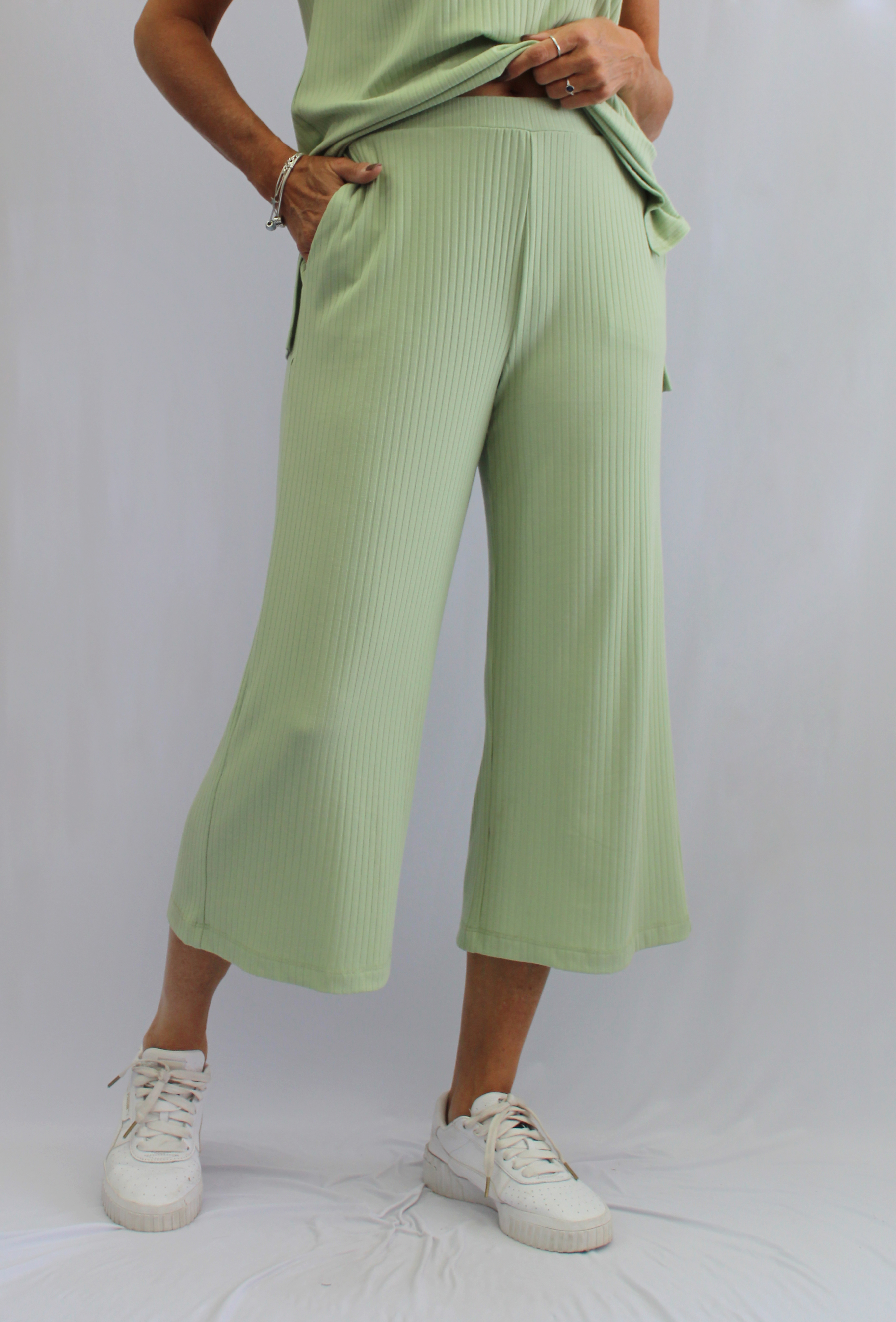 Pantalon Ample Côtelé Soft Works 55917 