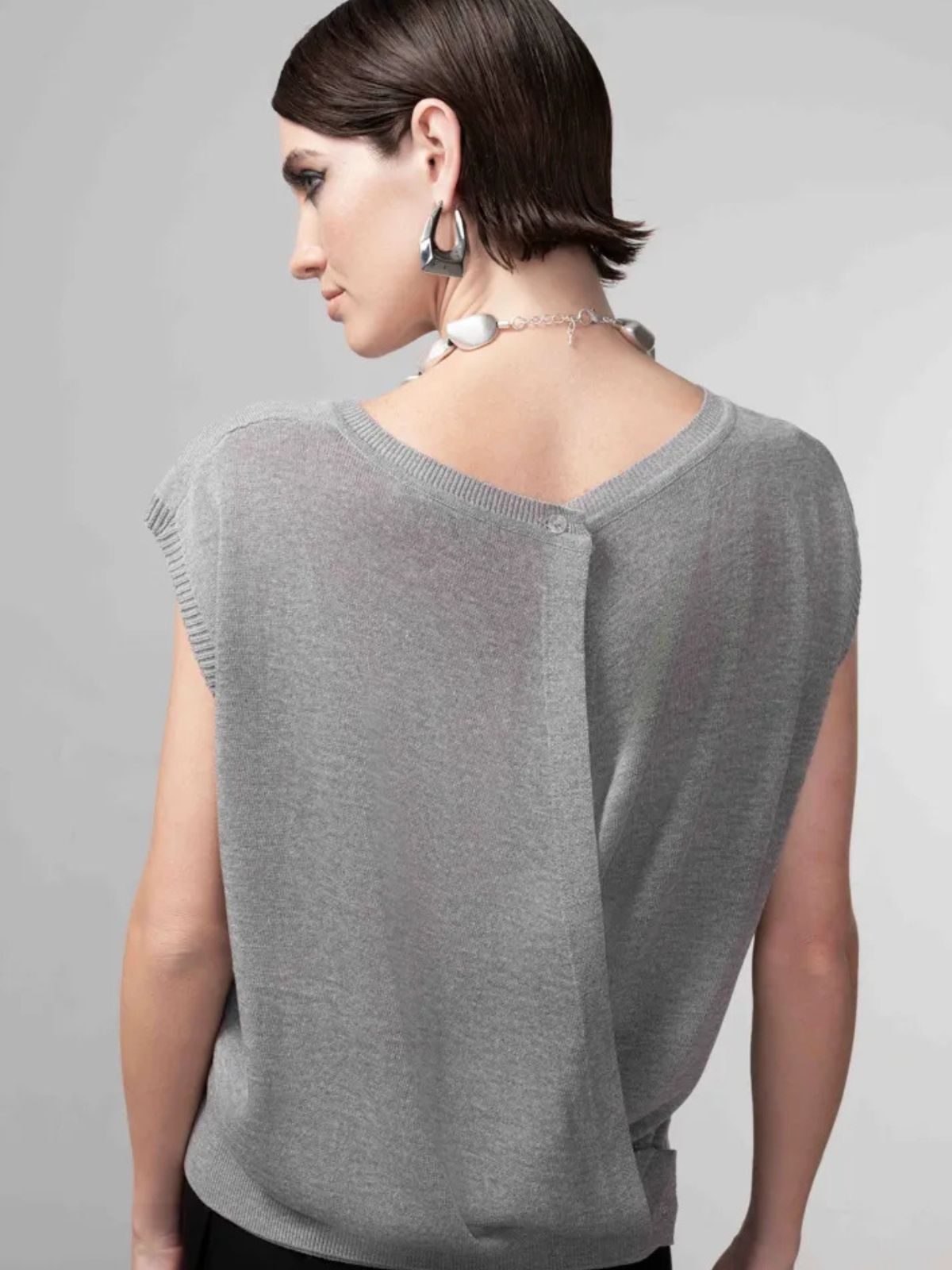 Pull sans manches KAAKO