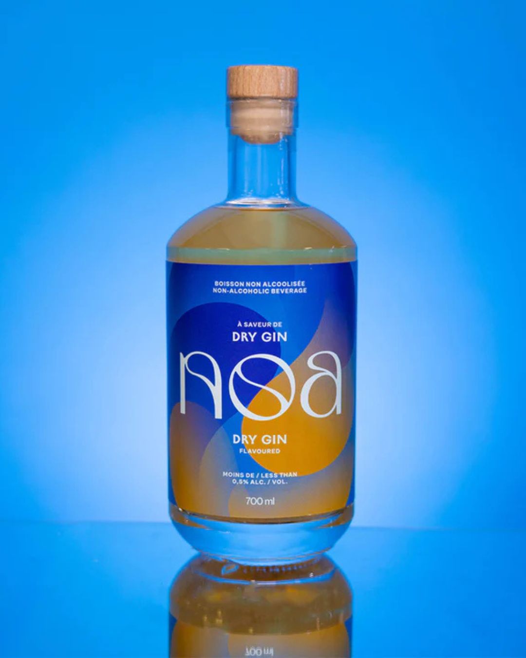 Dry Gin sans alcool 700ml Monsieur Cocktail
