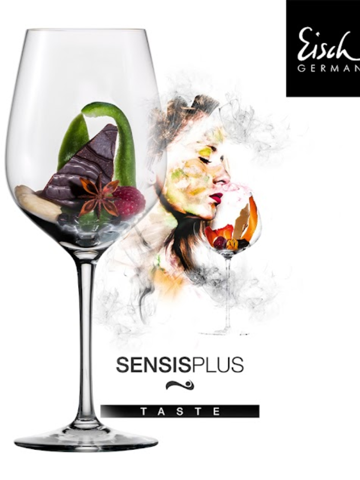 Verre à vin rouge SensisPlus Superior Eisch (paquet de 6)