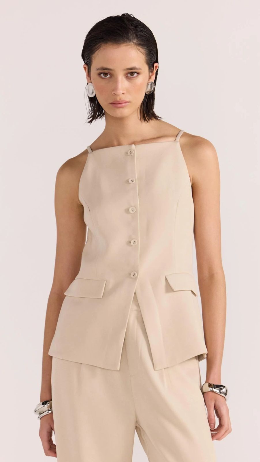 Hayden Longline Vest Staple the Label UT2501410