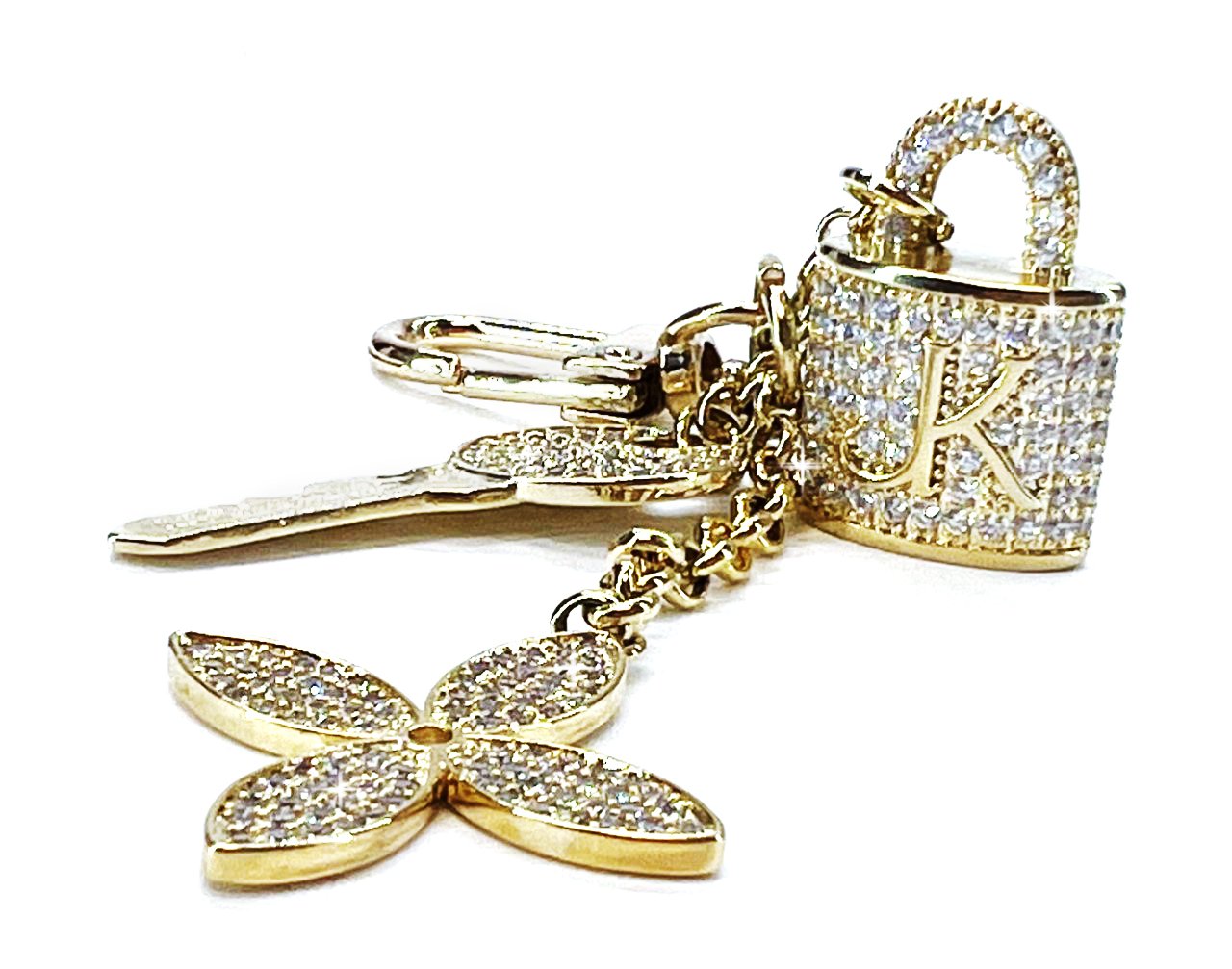 Statement Purse Charm Jacqueline Kent Gold
