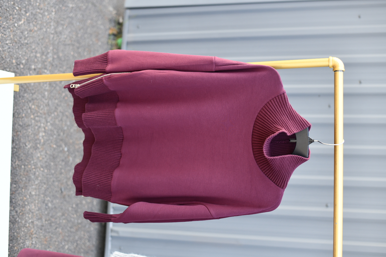 Pull avec zip sur le côté Katelyn Second Skin 