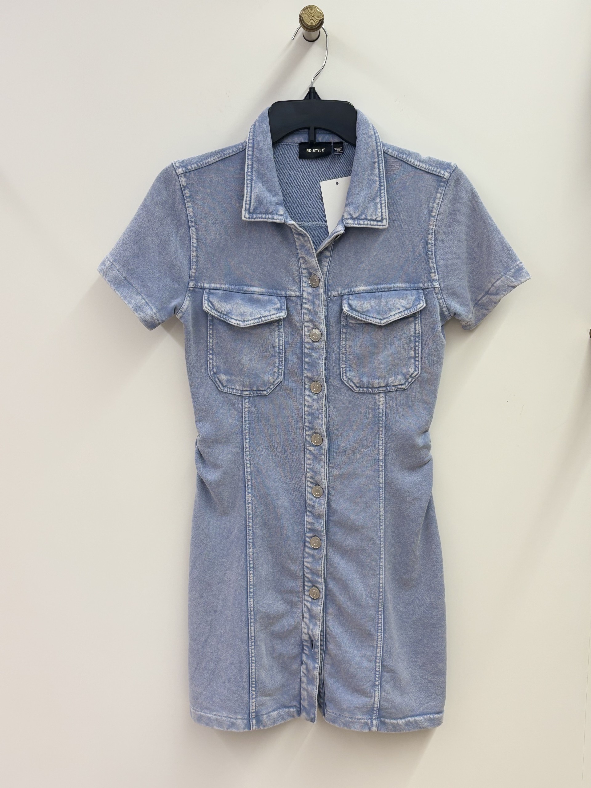 Robe style denim Jess Second Skin 