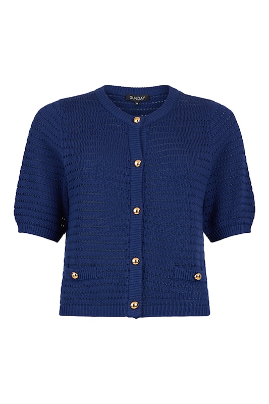Cardigan à manches courtes Sunday 