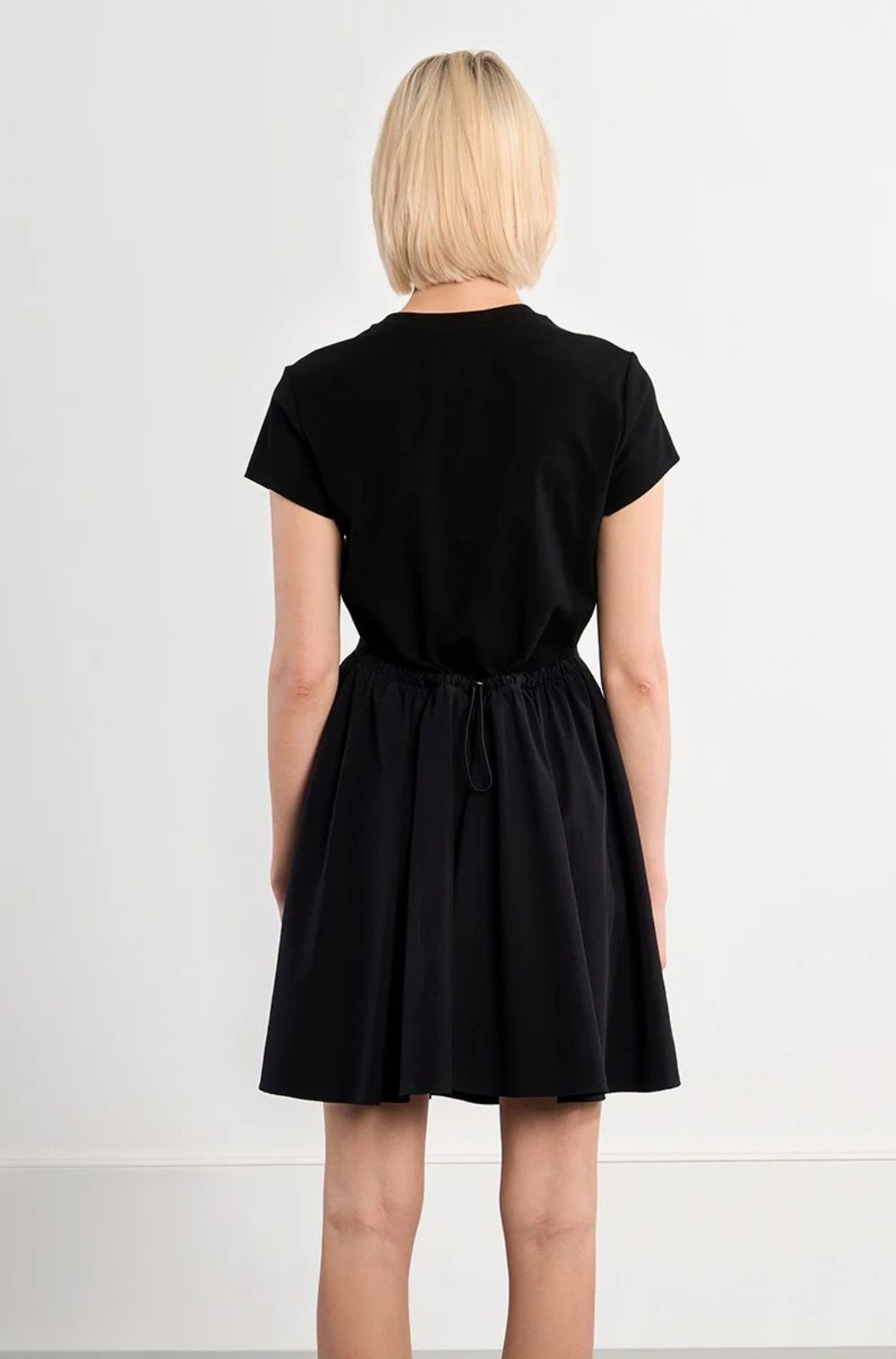 Robe à manches courtes LILI SIDONIO