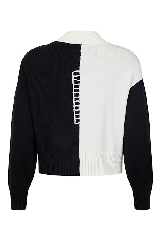 Cardigan avec zip I'cona 