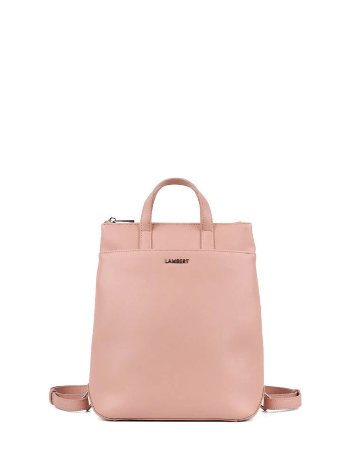 Le Millie - Sac à dos en cuir vegan chiffon Lambert