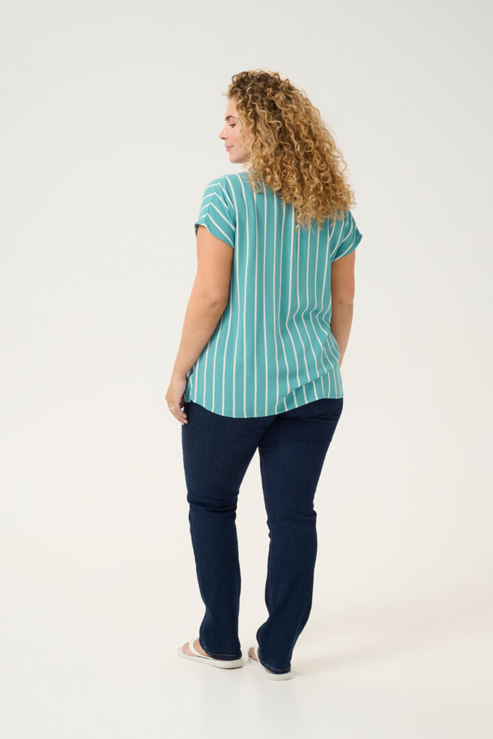Blouse Manche Chauve souris KCsida Kaffe Curve 10581573