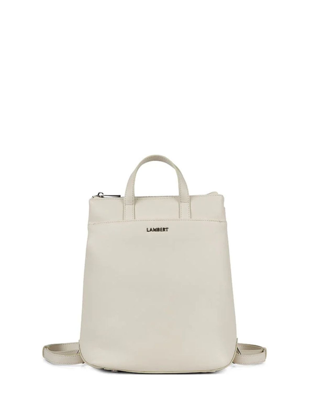 Le Millie - Sac à dos en cuir vegan porcelain Lambert