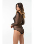 Bodysuit Manches Longues en Dentelles Selmark 60552 