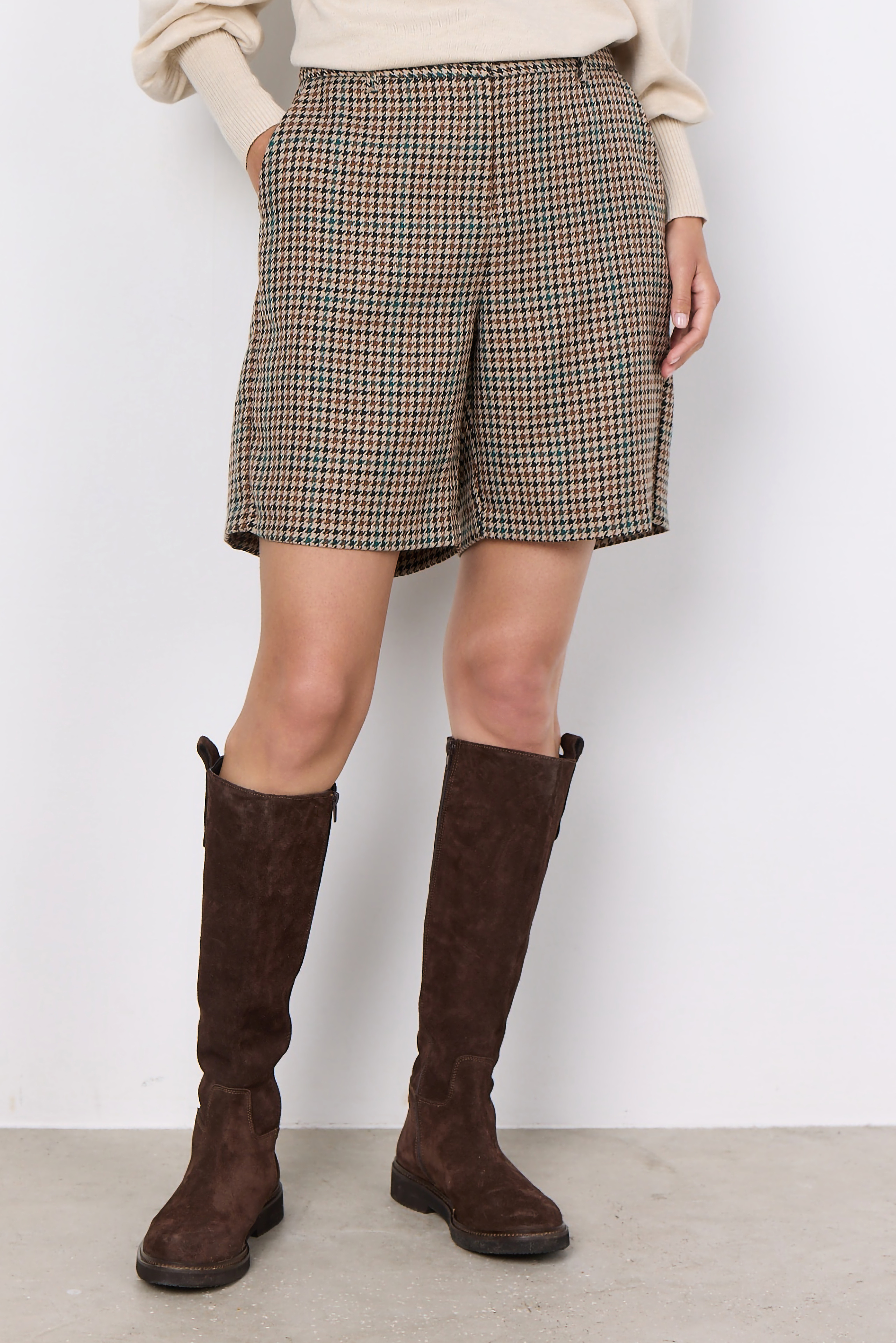 Short Pied de Poule Tatyane 2-B Soya Concept 40384 