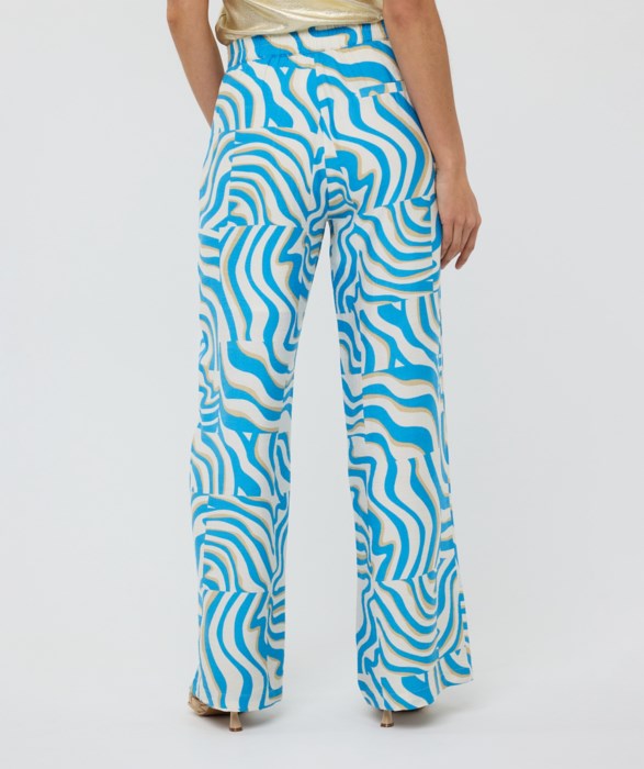 Pantalon Zèbre Électrique Esqualo 10215