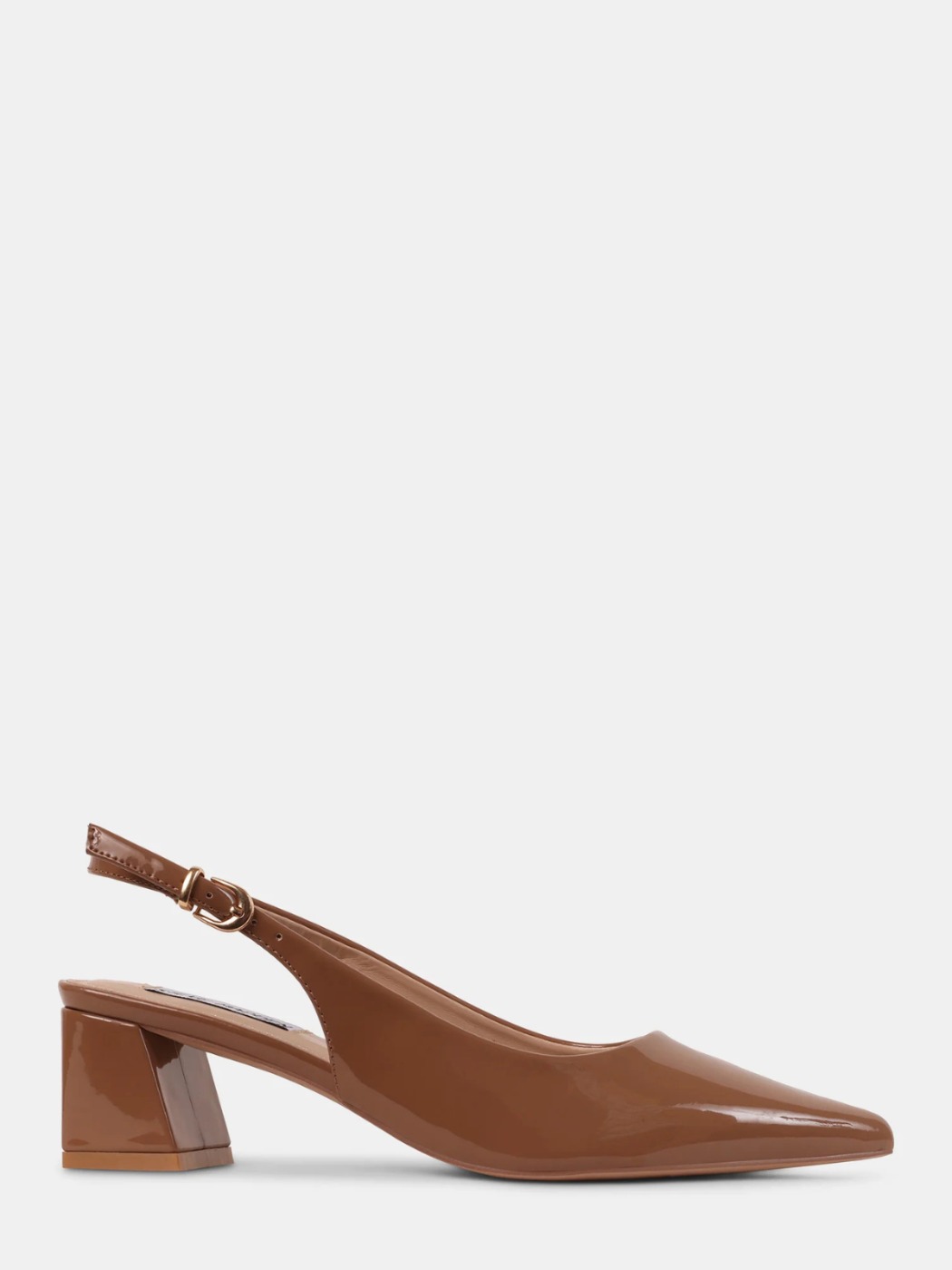 Soulier Diffuse Vernis Taupe Steve Madden